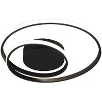 TRIO Plafonnier moderne Zibal Ø 39 cm