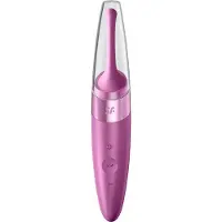Satisfyer TWIRLING DELIGHT Vibreur Berry 16,8 cm