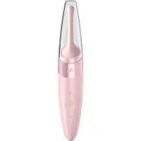 Satisfyer Twirling Delight - vibromasseur clitoridien étanche - rose