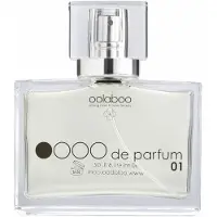 Oolaboo OOOO de Parfum 01 dans un coffret de luxe avec livret, 50 ml