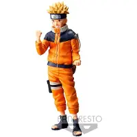 Banpresto Statue PVC Naruto Shippuden - Grandista nero Uzumaki Naruto (23 cm)