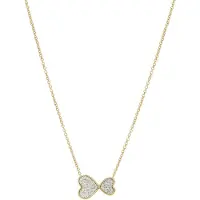 Fossil Chaîne à maillons Sutton avec paillettes JF03941710