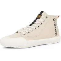 G-Star Noril Mid CVS LGO W Veterschoenen Hoog - Beige - Maat 37