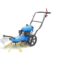 HBM Professional 173 cc Machine à brosser les mauvaises herbes / désherbage / brosse de nettoyage