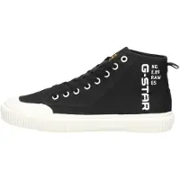 G-Star Noril Mid CVS LGO W Veterschoenen Hoog - zwart - Maat 37