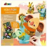 Avenir Gravure à gratter - koalas et kangourous -