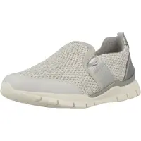 Geox J Sukie Girl Couleur Argent