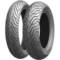 Michelin City Grip 2 56s Tl Scooter Tire Noir 110 / 90 / R13