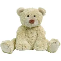 Happy horse Ours en peluche Boogy 34 cm - Peluche beige Ours en peluche
