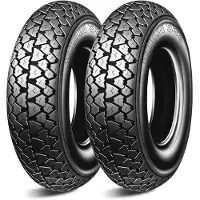 Michelin Moto Pneu Avant/arrière De Scooter S83 42j Tl/tt