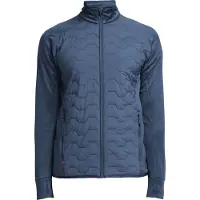 Tenson Veste Tenson Men TXlite Hybrid Zip Dark Blue-M