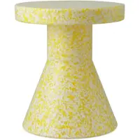 Normann Copenhagen Bit Stool Tabouret d'appoint Cone Yellow