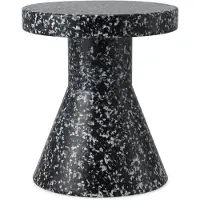 Normann Copenhagen Bit Stool Tabouret d'appoint Cone Black|White