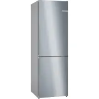 Bosch Serie 4 Kgn362idf Combi Fridge Argenté 321 Liters / EU Plug 220V