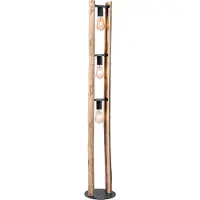Label51 Lampadaire en bois Woody