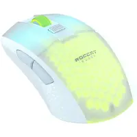 Roccat Souris de jeu Burst Pro Air, Blanc (00214910)