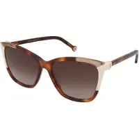 Carolina Herrera Lunettes De Soleil Pour Femme Ch-0052-s-c1h 58/16/145