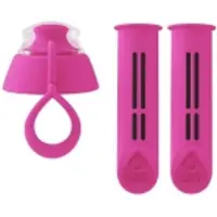 Dafi bottle filter insert pink 2 pcs + cap