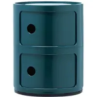 Kartell Componibili Classic Unité de Rangement Blue | 2 doors