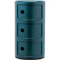Kartell Componibili Classic Unité de Rangement Blue | 3 doors