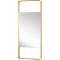 Hubsch miroir en laiton
