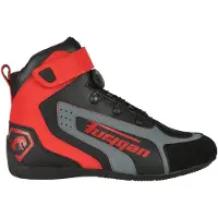 Furygan V4 Easy D30 Noir Rouge Chaussures Taille 37