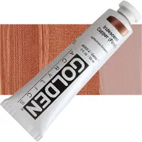 Golden Artist Colors Heavy Body Peinture acrylique Iridescent Copper (Fin) 59 ml 1 pc