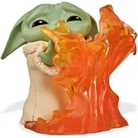 Hasbro F1479 Star Wars Grogu Baby Yoda The Child Serie 2 5,5cm Figur