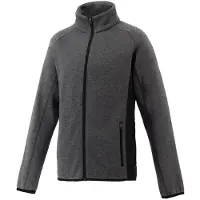 Joluvi Winter Full Zip Fleece Gris M Homme