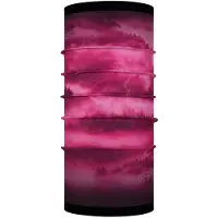 Buff Polar Reversible Neck Warmer Rose,Noir