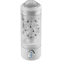 PDX Roto-Bator - masturbateur bouche vibrant - blanc