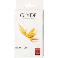Glyde Préservatifs Ultra Supermax 10 Unités