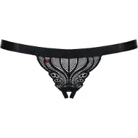 Obsessive 828-THC-1 Culotte Sans Entrejambe L/XL
