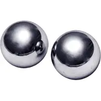 Master Series Titanica Extreme Steel Boules d'Orgasme - Argenté