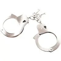 Fifty Shades of Grey - menottes métalliques