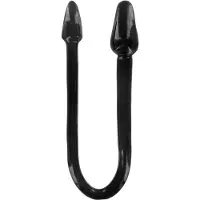 Master Series Ravens Tail Double Plug anal double 75 cm