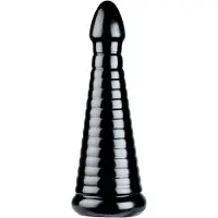 Doc Johnson TitanMen Intimidator Outil anal 28 cm - Noir