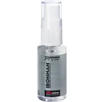 Joydivision Ironman - spray retardant pour homme - effet longue durée - 30ml