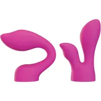 PalmPower Accessoires pour Rabbit et Point G - Rose vif