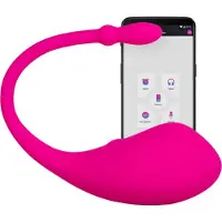 Lovense Lush Remote Bullet Oeuf Vibrant 20 cm
