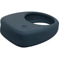 Dorcel Mastering - anneau pénien vibrant rechargeable (gris)