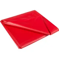 Joydivision Drap de Luxe pour Jeux Humides - Rouge