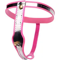 Master Series Dispositif de chasteté pour femmes - Rose vif