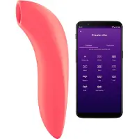We-vibe Melt Stimulateur clitoridien Orange 13,6 cm