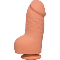 Doc Johnson The D Fat D with Balls 20 cm - Nude