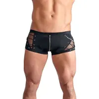 Svenjoyment Underwear Boxer avec Fermeture Éclair - Noir - XL