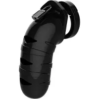 Man Cage Cage De Chasteté #5 - 14 Cm Noir