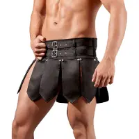 Svenjoyment Underwear - jupe homme sexy - noir - M