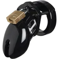 CB-X CB-6000S Cage de Chasteté Noir 6,35 cm - Noir