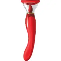 Fantasy For Her Ultimate Pleasure Stimulateur Féminin Édition de Luxe Or 24 carats - Rouge